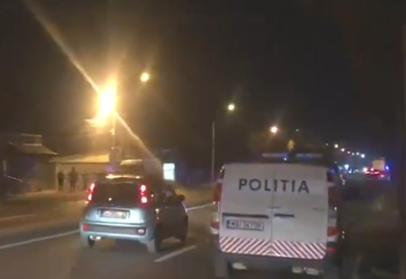 Un bărbat a murit după ce a fost lovit de un TIR condus de un șofer beat. Șoferul a fugit de la locul accidentului