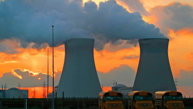 Nuclear power station in Belgium