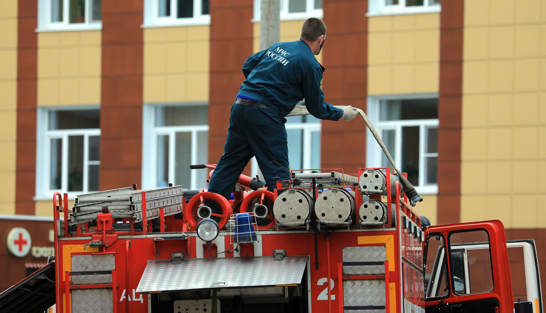 Incendiu la o fabrică de praf de puşcă din Rusia: Şapte morţi și nouă dispăruţi