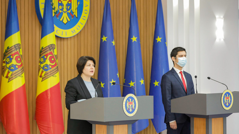 Premierul Natalia Gavriliță a anunțat vineri că Republica Moldova se pregătește să intre în stare de urgență din cauza crizei gazelor.