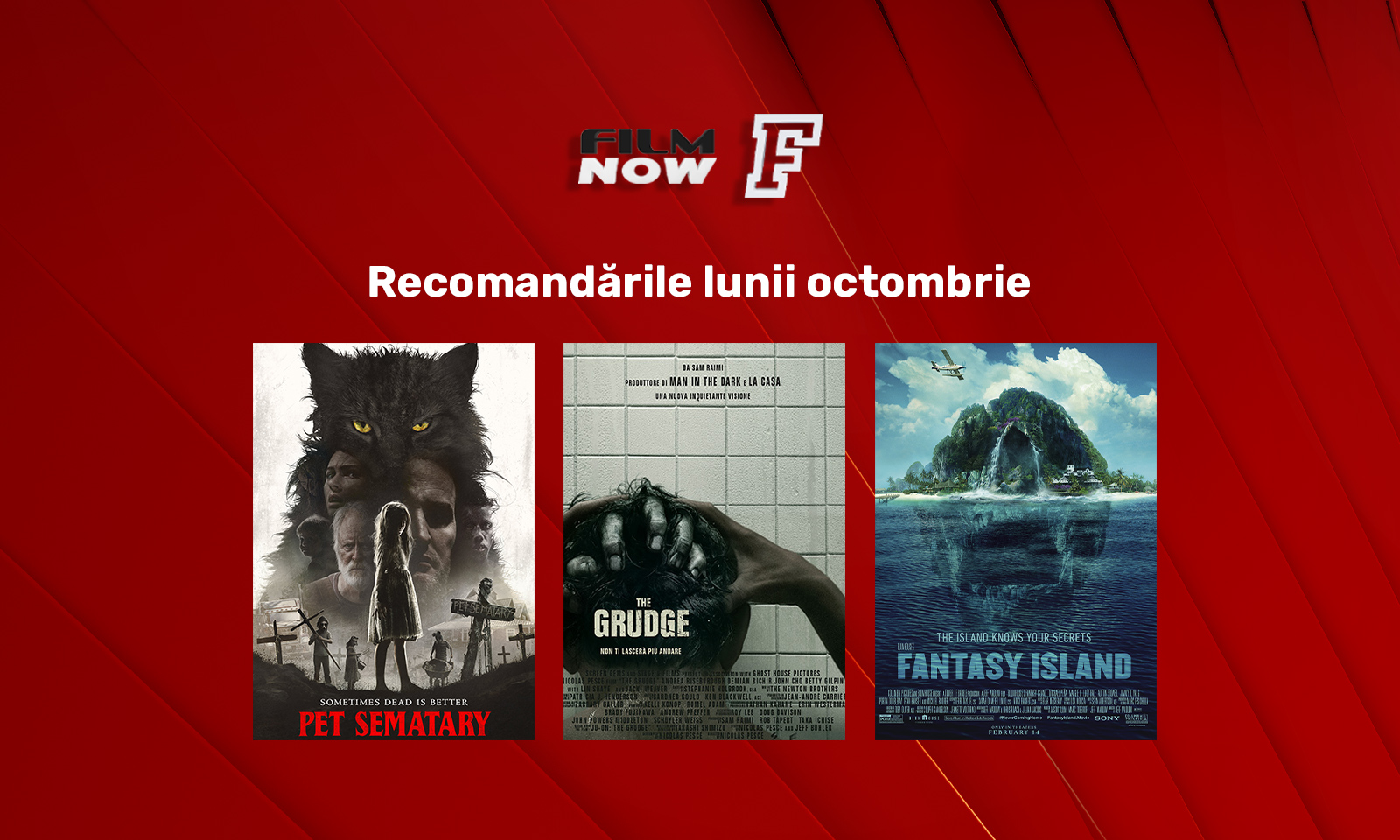 Trick or treat: de Halloween, Film Now aduce producții cu tensiune și emoții din care „scapă cine poate”