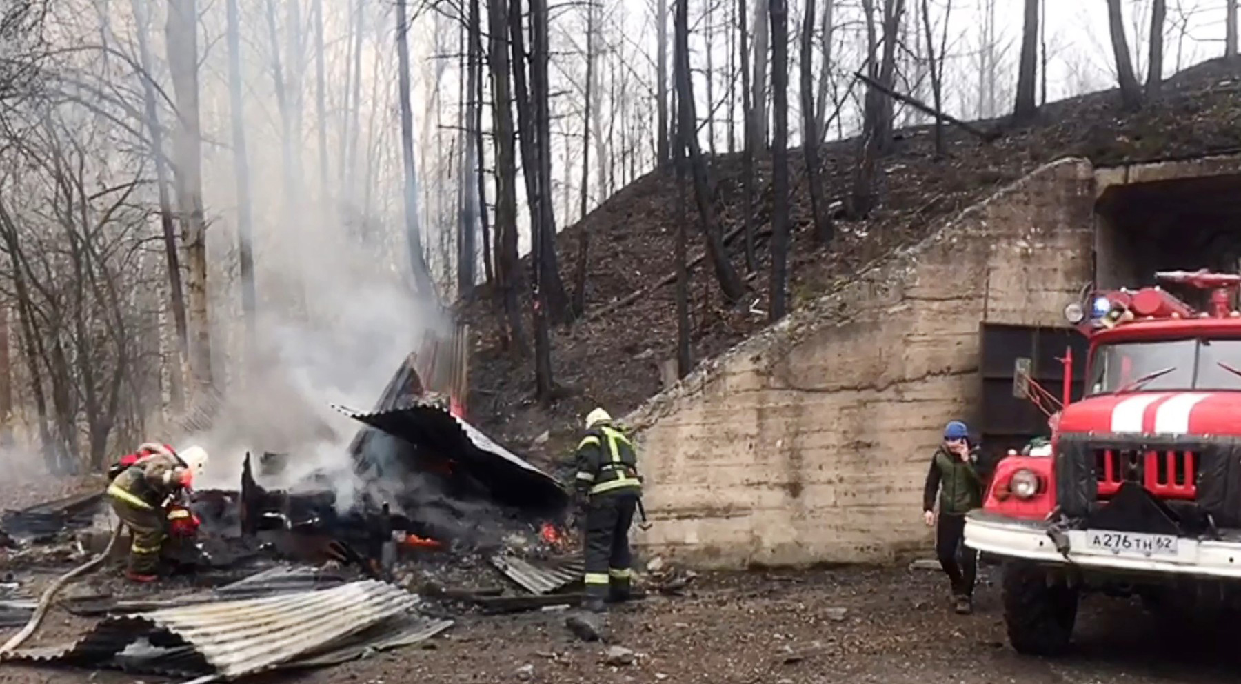 Incendiu la o fabrică de praf de puşcă din Rusia: Cel puțin 15  morţi și mai mulți dispăruţi