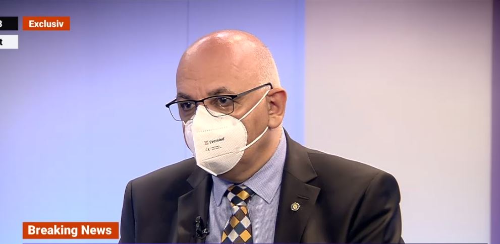 Arafat spune că valul patru al pandemiei ar putea dura până la finalul lui noiembrie. "Săptămâna viitoare aflăm dacă suntem pe platou"