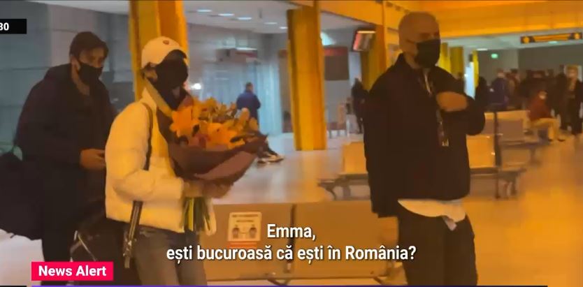 Emma Răducanu a ajuns în România pentru a participa la turneul de tenis Transylvania Open