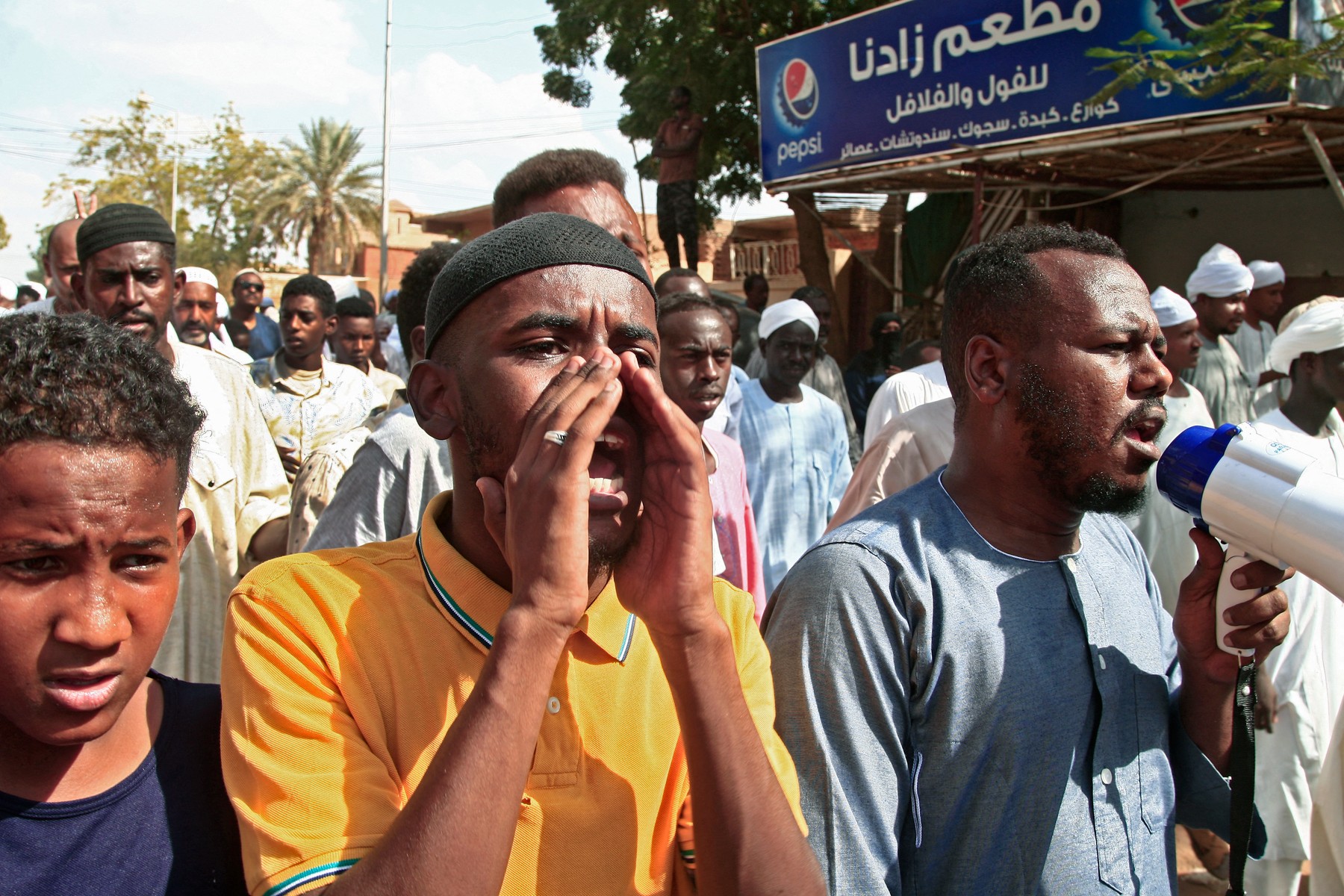 Înainte de proteste masive anunțate în Sudan, SUA avertizează junta militară că „violența împotriva manifestanților este inacceptabilă”