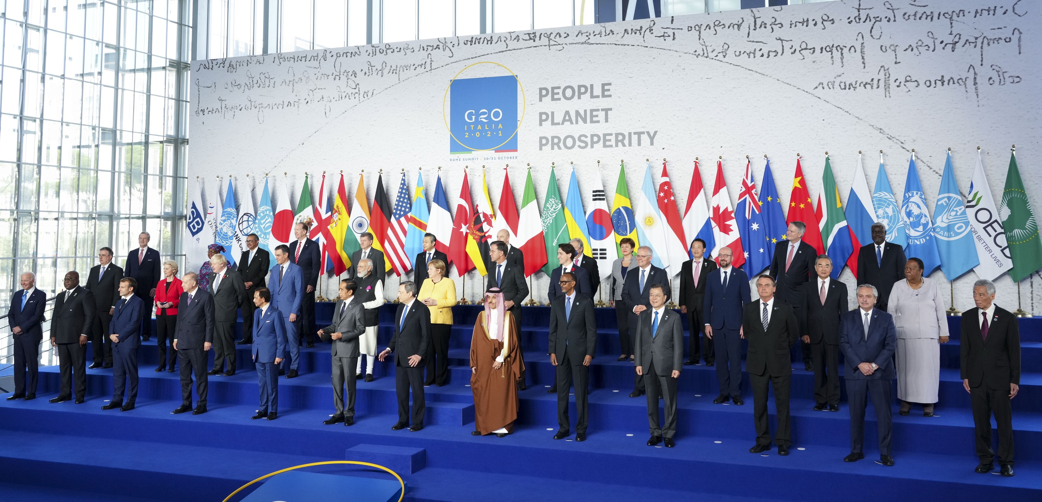 Surse: Liderii din G20 au ajuns la un acord pentru a limita încălzirea globală la 1,5 grade Celsius