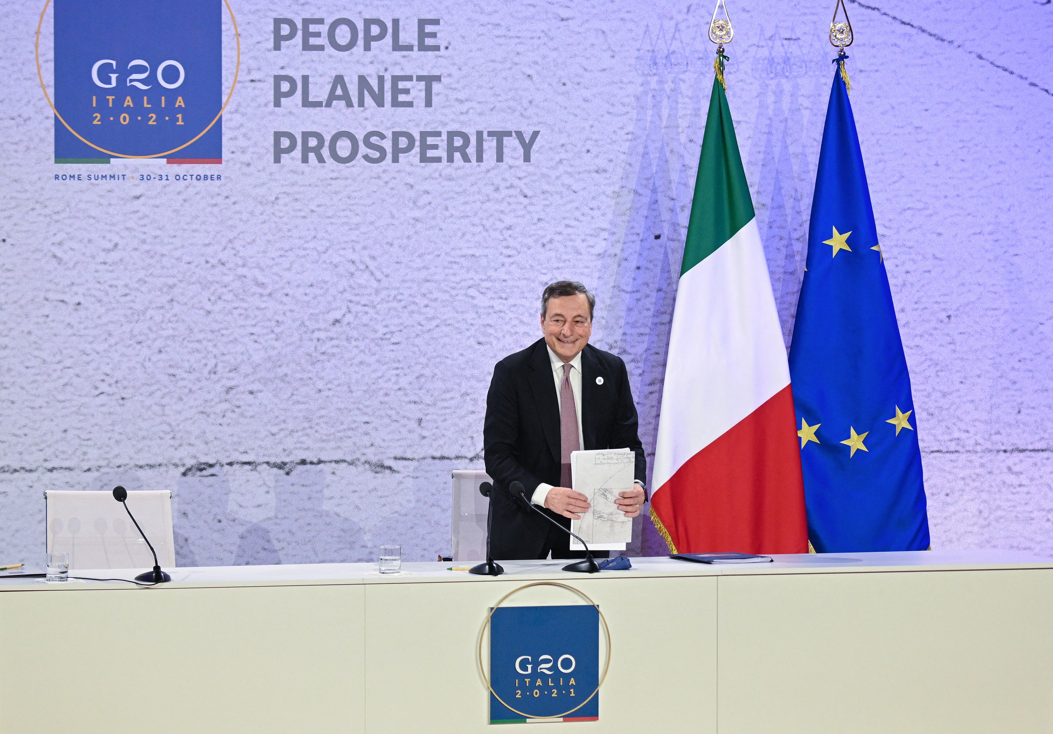 Declarația finală de la Roma: G20 promite „acțiuni semnificative și eficiente”, dar își asumă puține angajamente