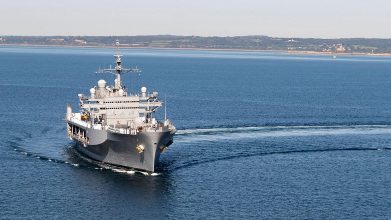 Nava de comandă Mount Whiney a marinei SUA