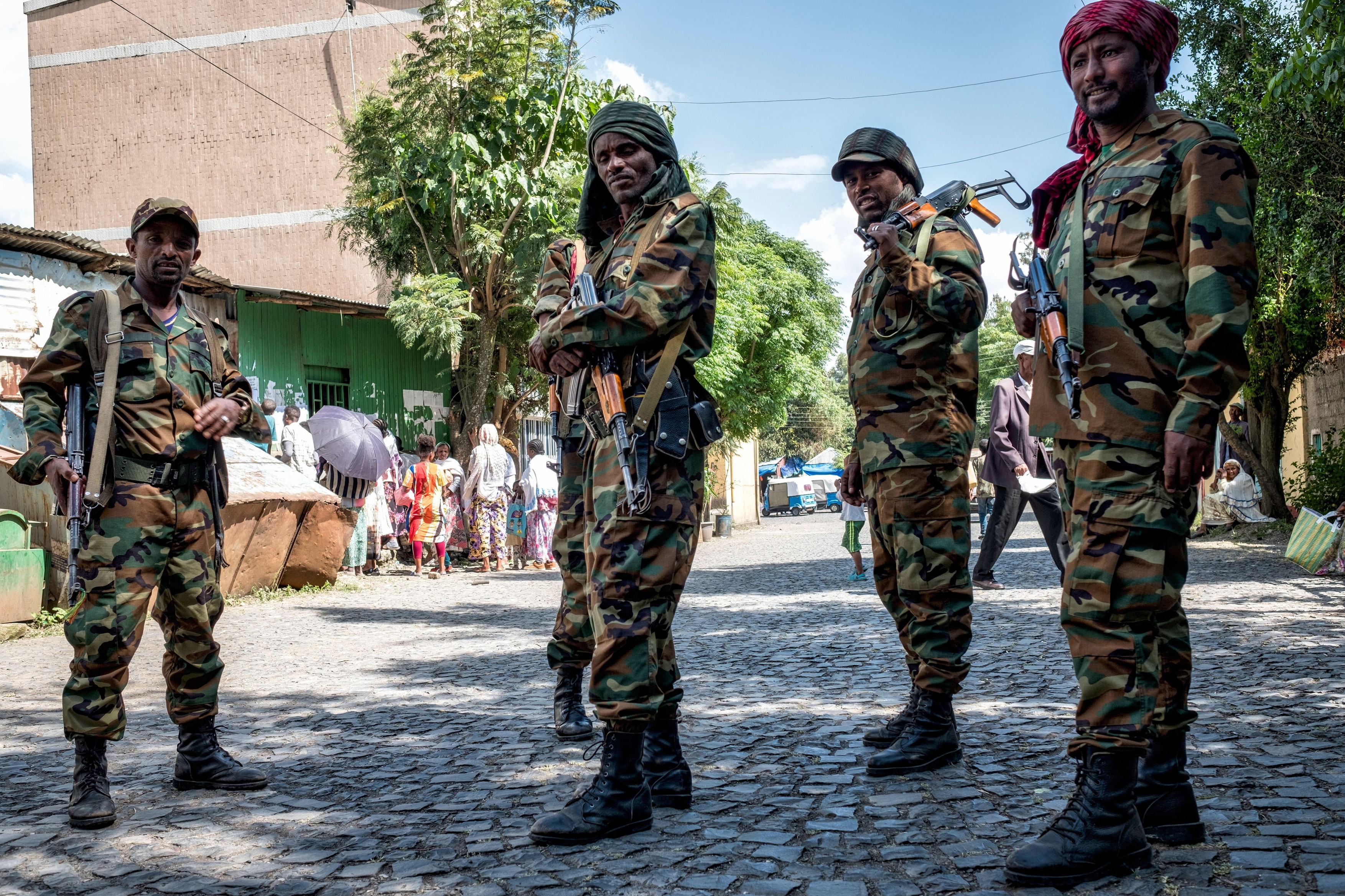 Comunitatea internațională cere un armistițiu în Etiopia, în timp ce războiul care sfâșie țara de un an se adâncește