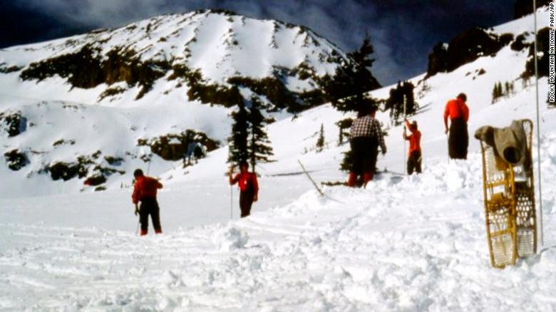 Rămăşiţele unui schior, descoperite după aproape patru decenii în Rocky Mountain National Park