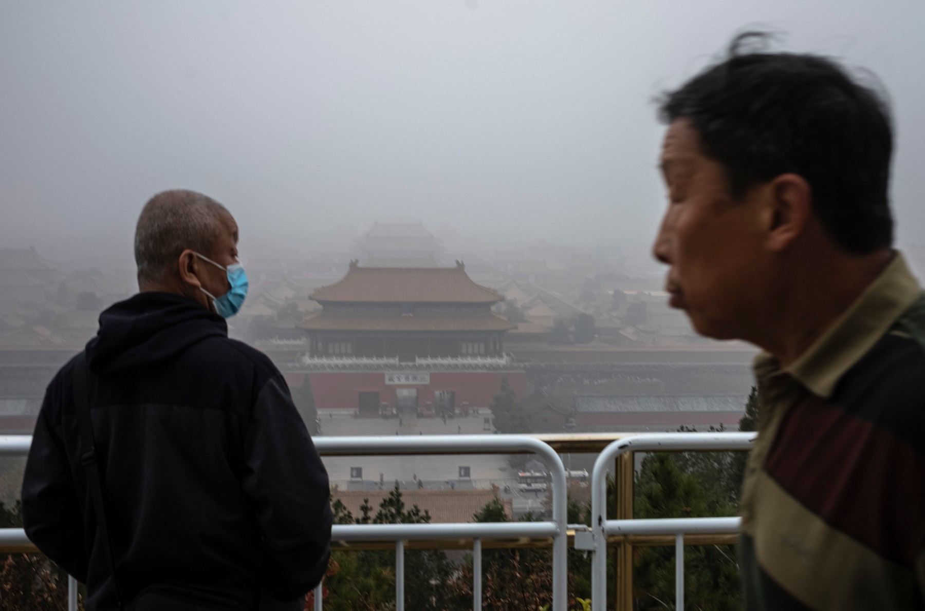 Polution in Beijing
