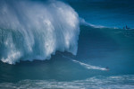 Big wave Surfing in Nazare, Portugal - 29 Oct 2020