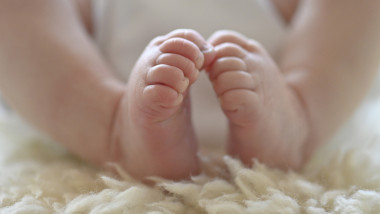 picioare de bebelus