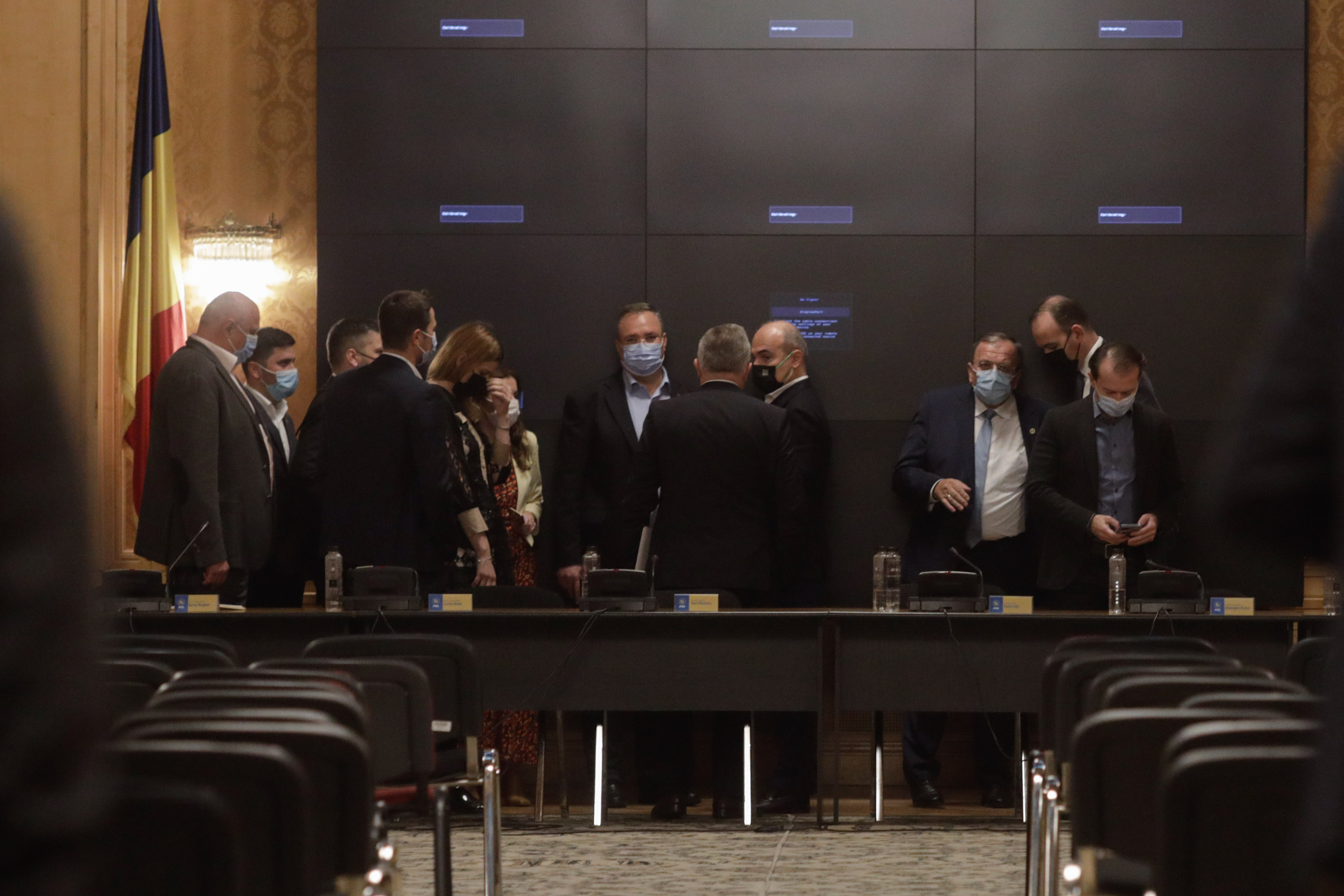 Când vor decide liderii PNL și PSD dacă intră împreună la guvernare