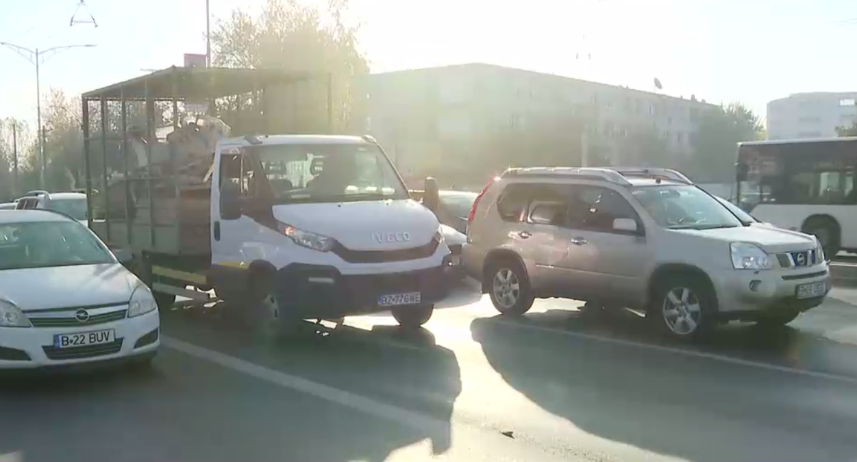 Proiecte noi pentru traficul din București. Multe, rezolvate doar pe hârtie