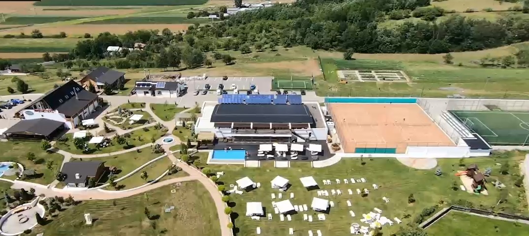 SPA de cinci stele, deschis la țară