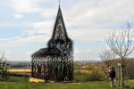 BELGIUM-BORGLOON-SEE-THROUGH CHURCH