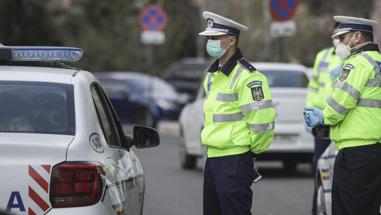 Amenzi de 62.000 de lei în Capitală, după ce mai mulți șoferi au fost prinși băuți sau drogați