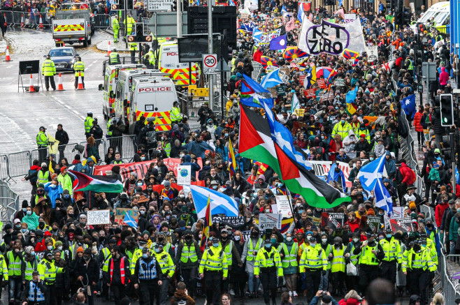 Cop26 - Glasgow, Glasgow, Scotland, United Kingdom - 06 Nov 2021