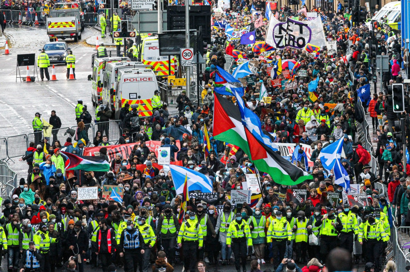 Cop26 - Glasgow, Glasgow, Scotland, United Kingdom - 06 Nov 2021