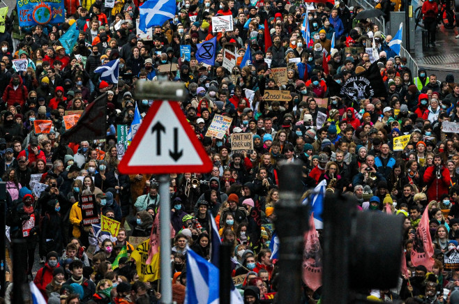 Cop26 - Glasgow, Glasgow, Scotland, United Kingdom - 06 Nov 2021