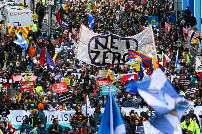 Cop26 - Glasgow, Glasgow, Scotland, United Kingdom - 06 Nov 2021