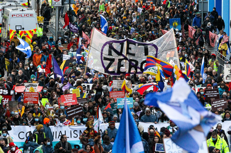 Cop26 - Glasgow, Glasgow, Scotland, United Kingdom - 06 Nov 2021