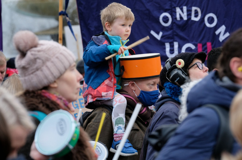 COP26 Global Day for Climate Justice, London, UK. - 6 Nov 2021.