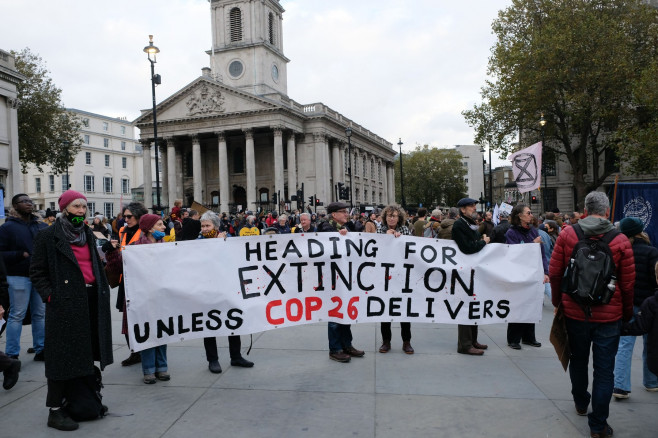 COP26 Global Day for Climate Justice, London, UK. - 6 Nov 2021.