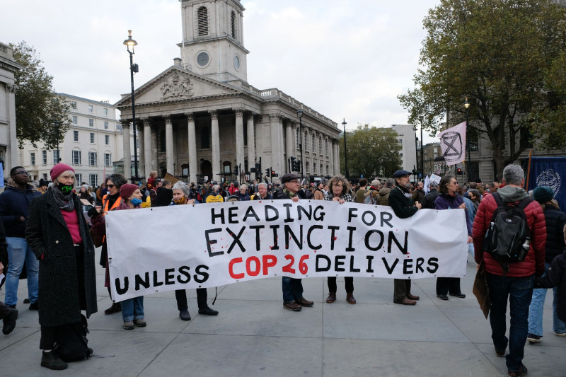 COP26 Global Day for Climate Justice, London, UK. - 6 Nov 2021.