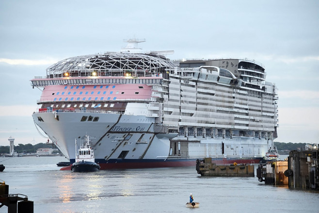 World`s Largest Cruise Ship To Hit The Seas In 2022