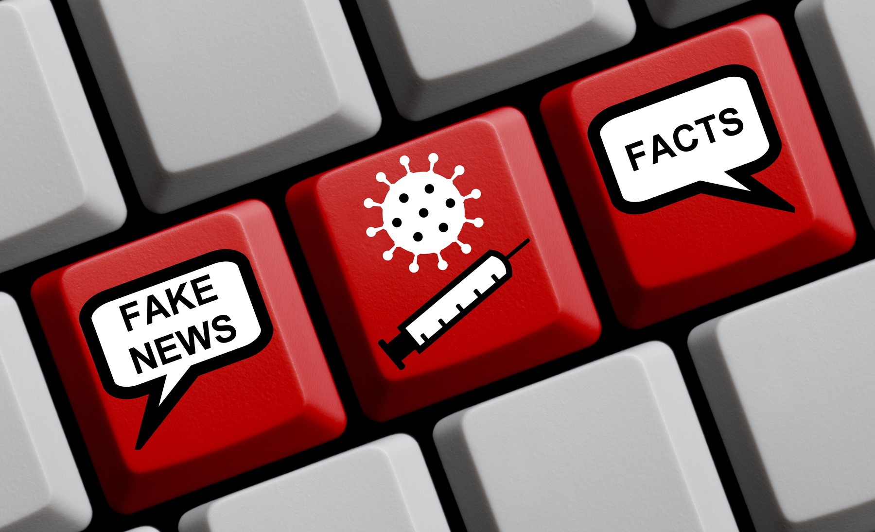 "Potop" de informații false în online. De ce fiecare infectare cu Covid a unei personalităţi vaccinate alimentează dezinformările