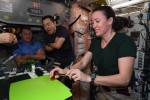 Space Station Chilli Pepper Tasting