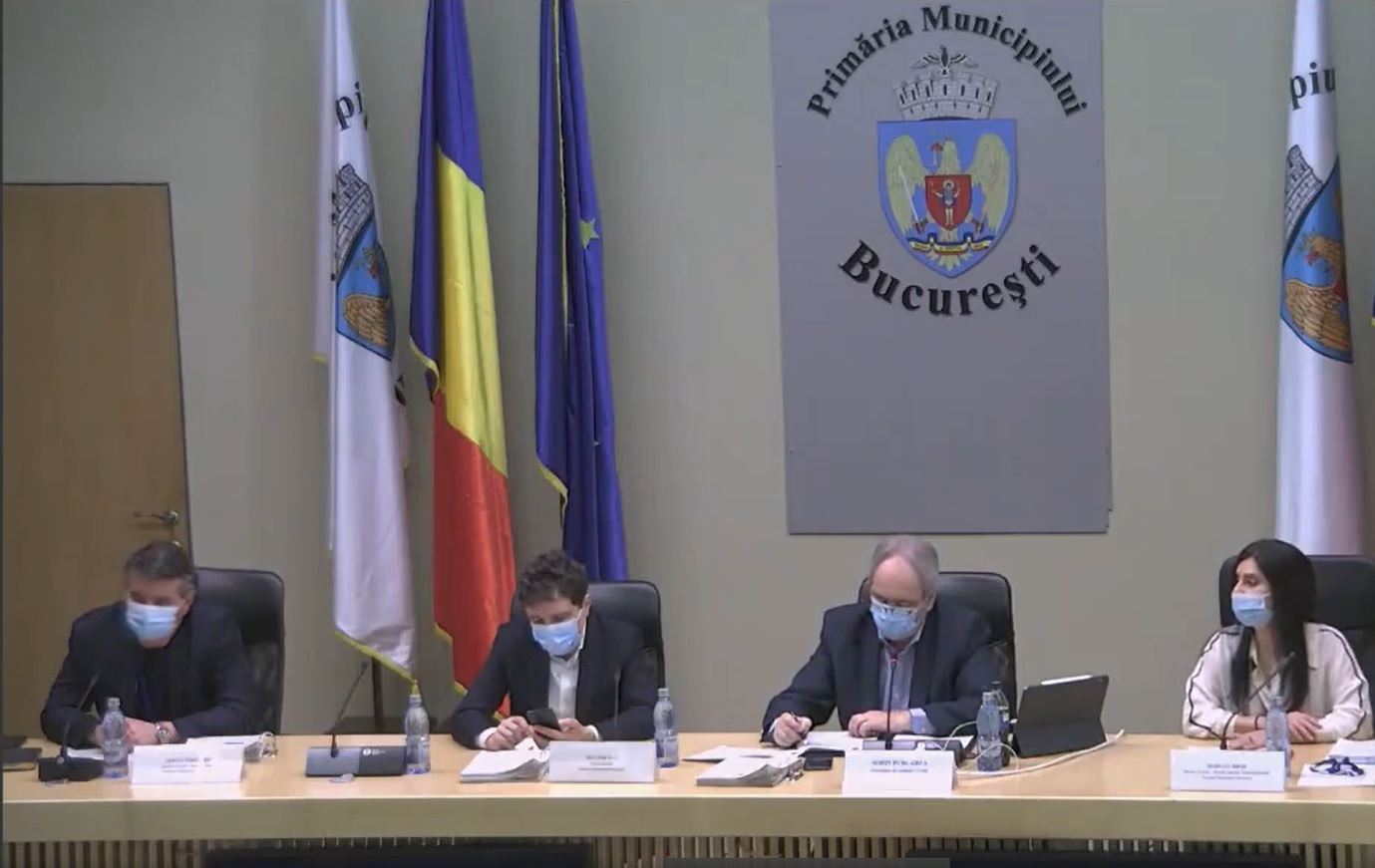 Consiliul General al Bucureștiului a votat finanțarea mai multor proiecte locale din Programul „Anghel Saligny”. PSD a boicotat ședința