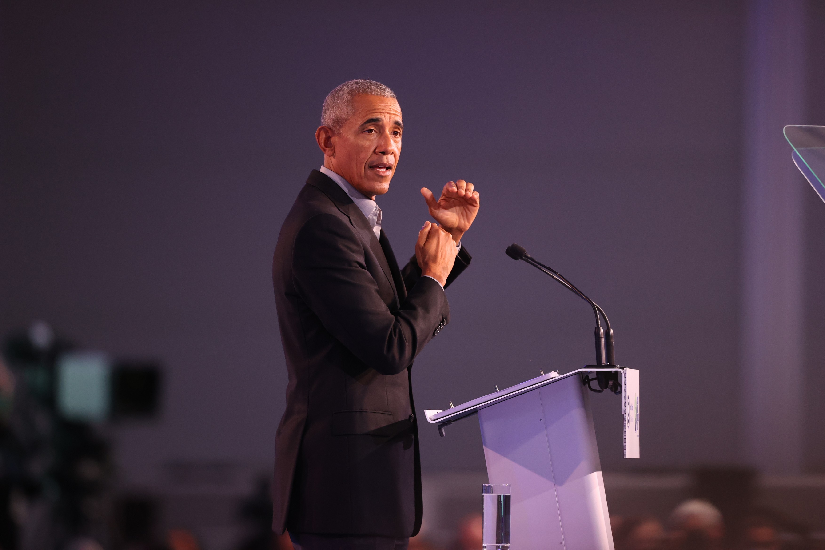 Barack Obama, discurs la COP26 despre pericolul schimbarilor climatice: Nu ne putem permite să fim deznădăjduiți”
