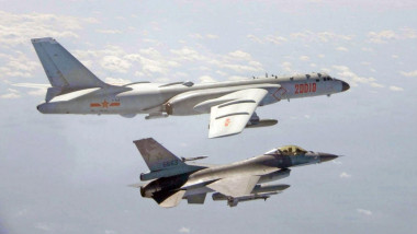 aviaone de luptă taiwanez și chinez