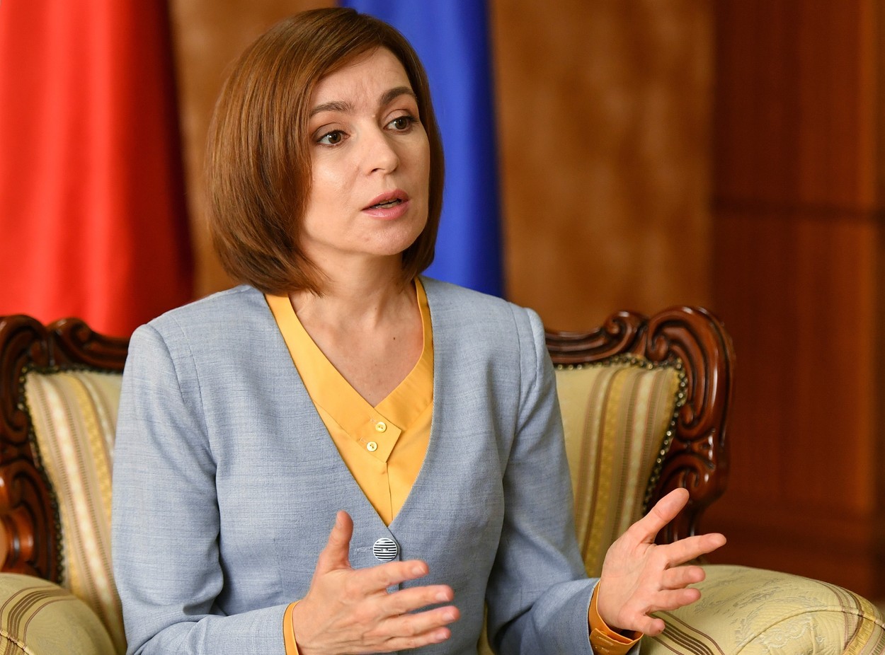 Maia Sandu: „Republica Moldova vrea să devină membră a UE într-o zi. Am prefera mai devreme decât mai târziu”