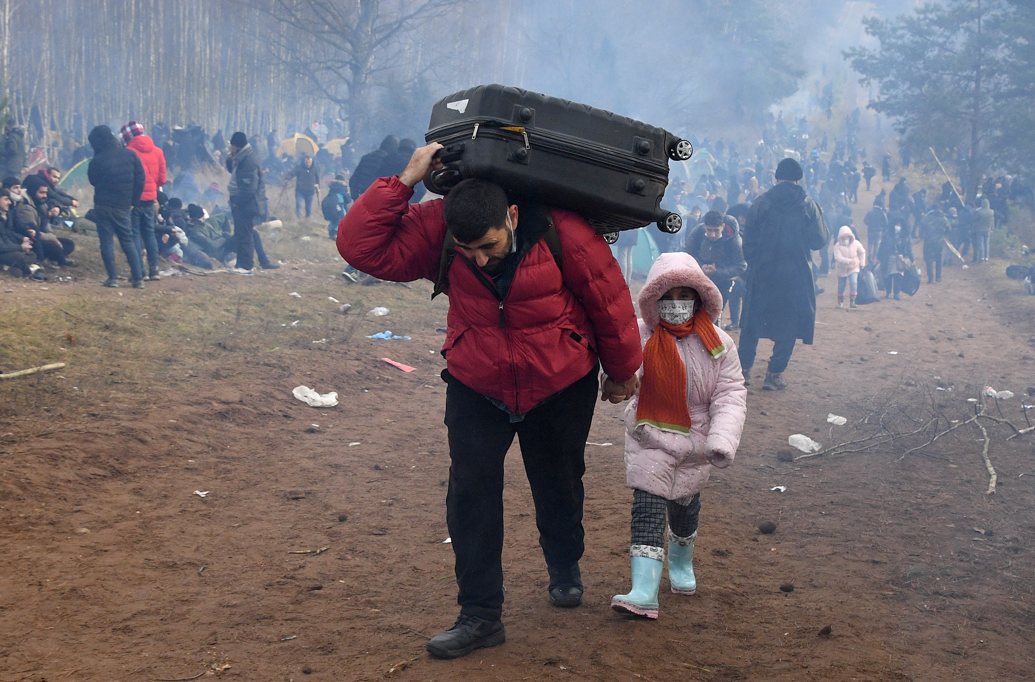 Germania anunță că nu primește migranții de la granița UE: „Trebuie conduși înapoi în țările lor de origine”