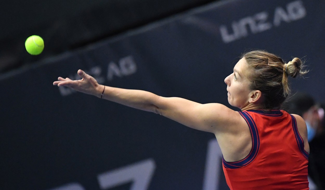 Simona Halep și Jaqueline Cristian, calificate în sferturile turneului de la Linz, la simplu. Buzărnescu, în sferturi la dublu