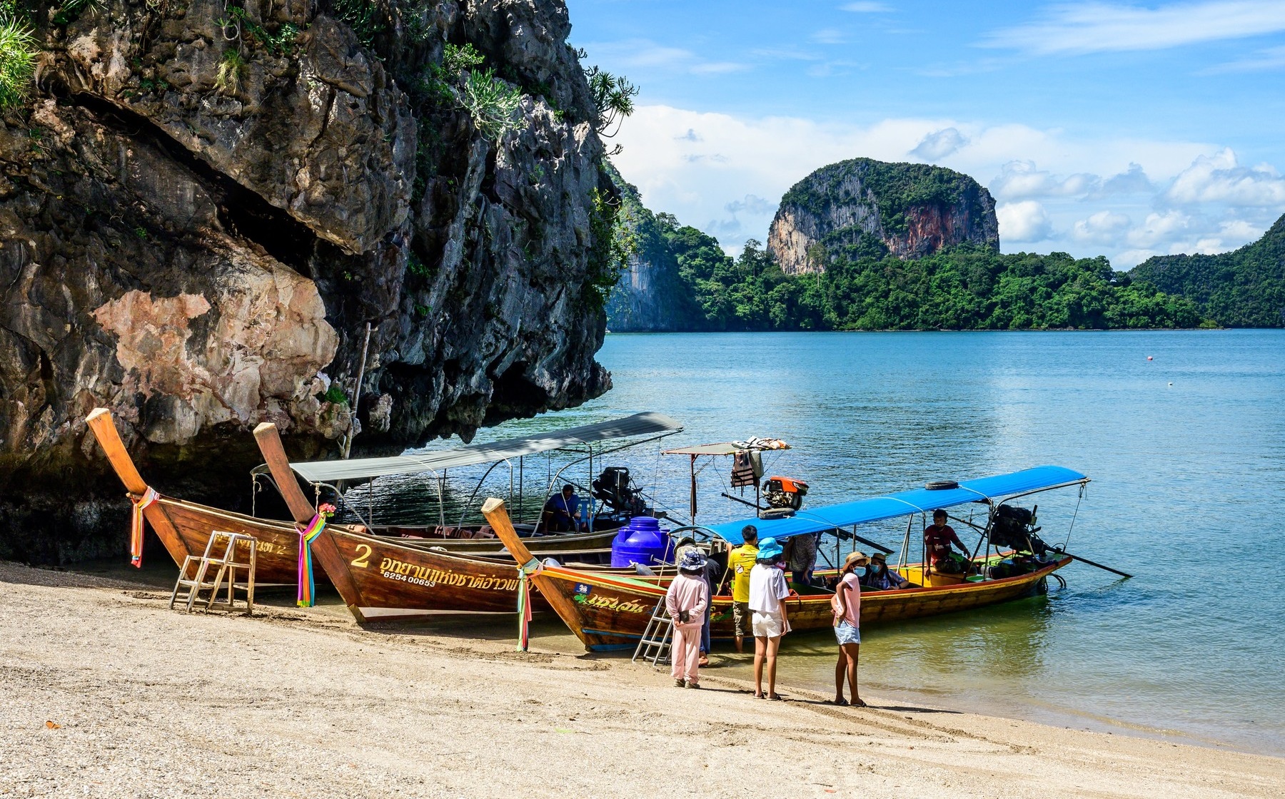 Thailanda se redeschide pentru România. Turiștii complet vaccinați nu mai stau în carantină