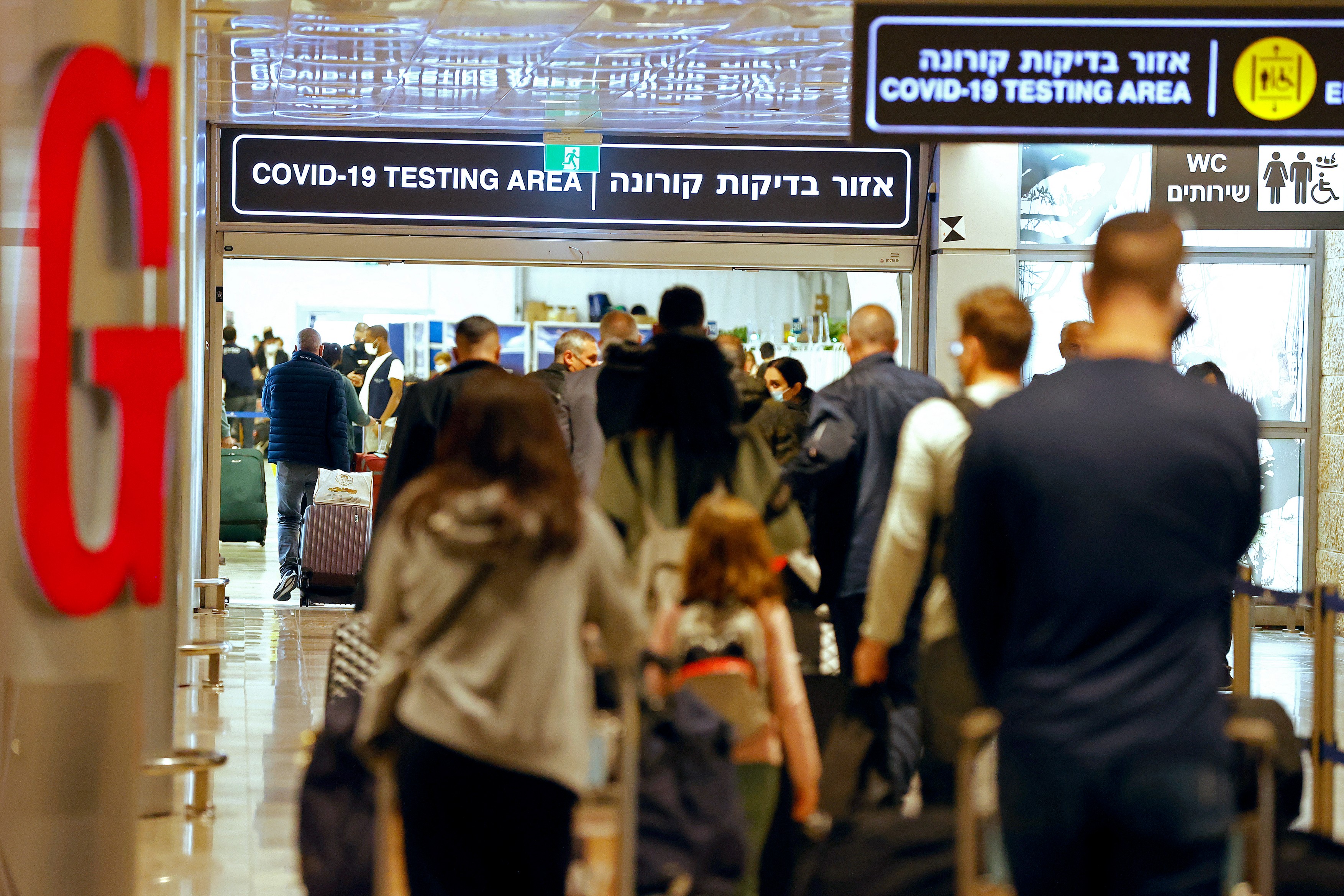 Israelul îşi redeschide graniţele pentru turişti, după un an și jumătate de lockdown