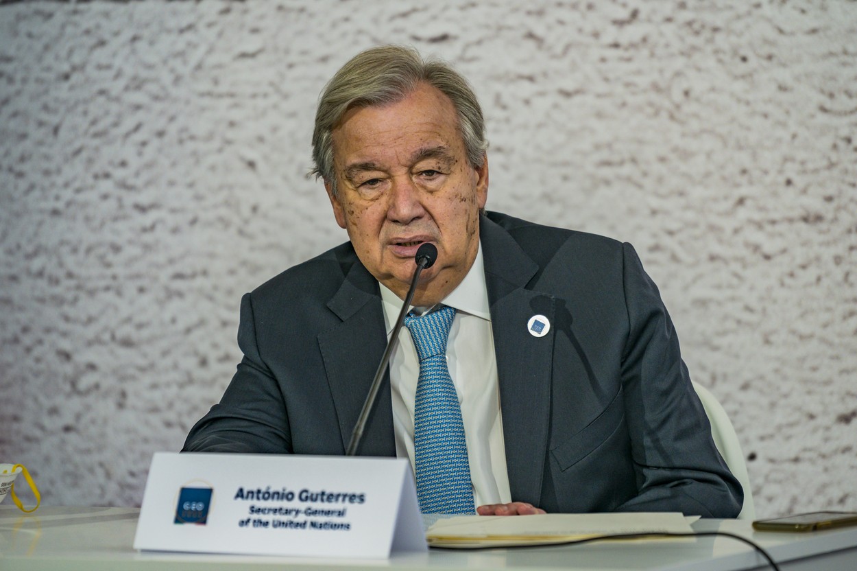 Secretarul general al ONU: Atingerea pragului de 5 milioane de decese provocate de COVID-19 „este o ruşine globală”