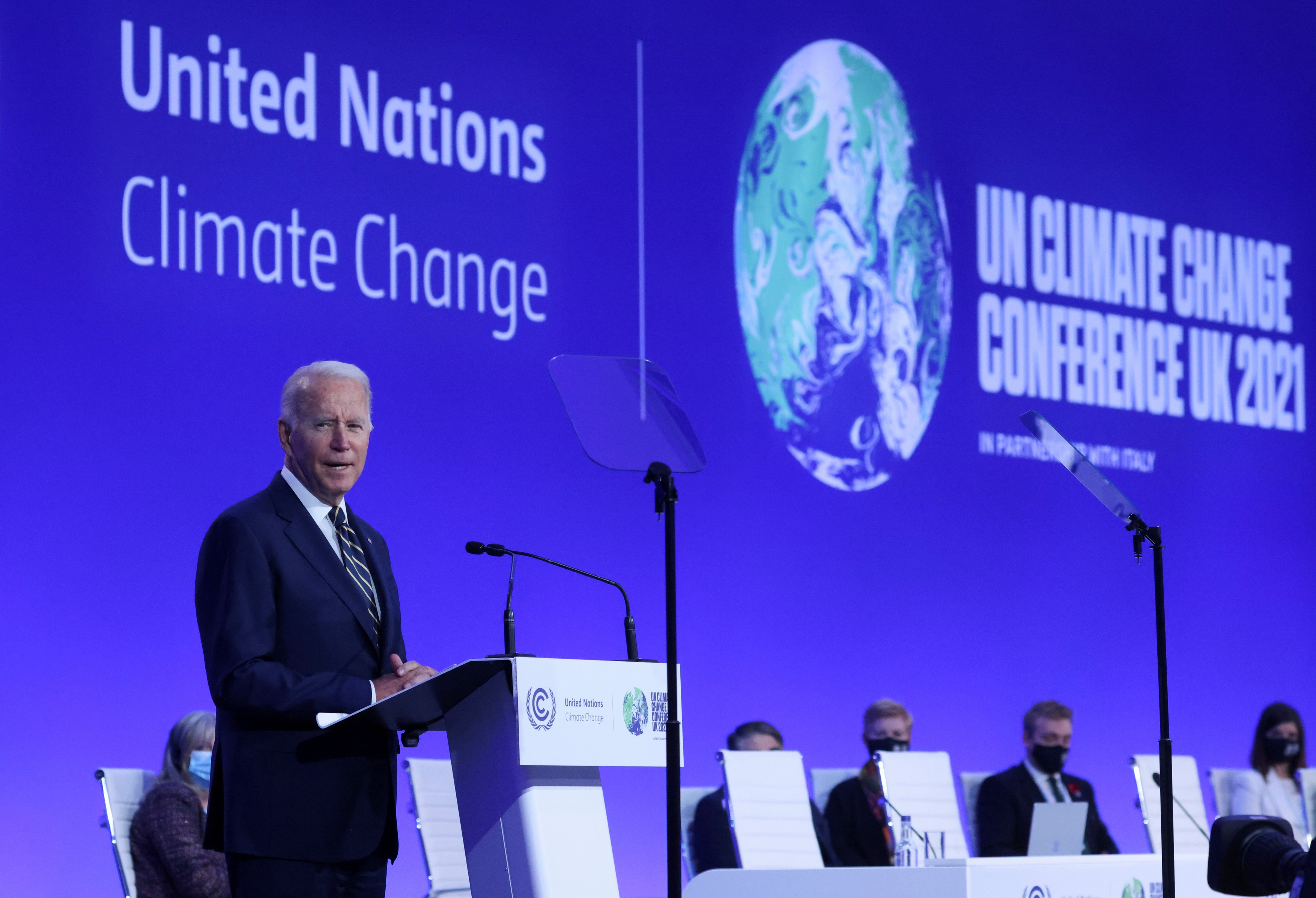 COP26: Joe Biden și-a cerut scuze liderilor mondiali pentru acțiunile lui Donald Trump în ceea ce privește schimbările climatice