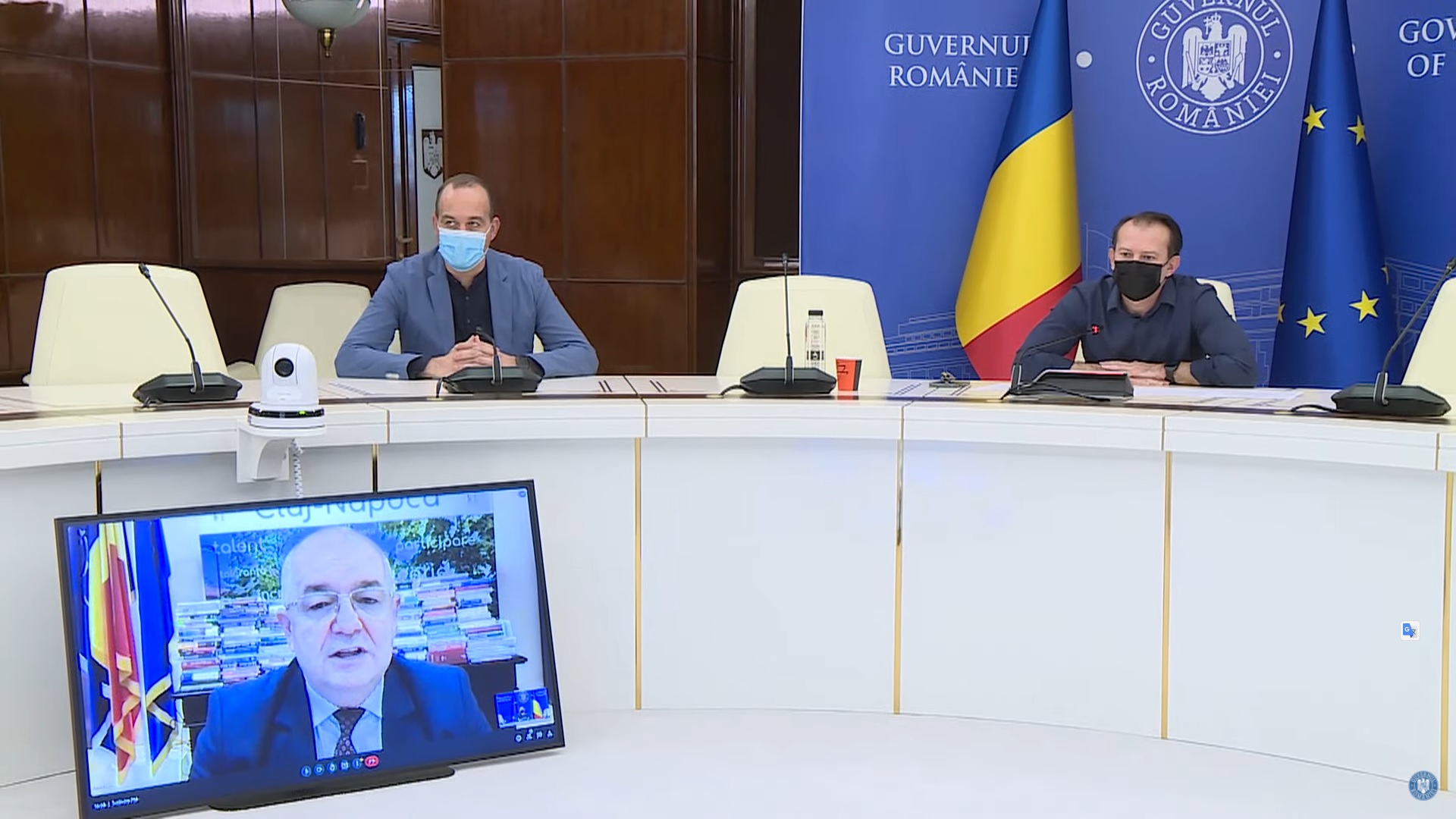 Cîțu: Vom aloca o parte din subvenția la căldură din fondul de rezervă pentru a trece iarna. Ne gândim și la un plan pe termen lung