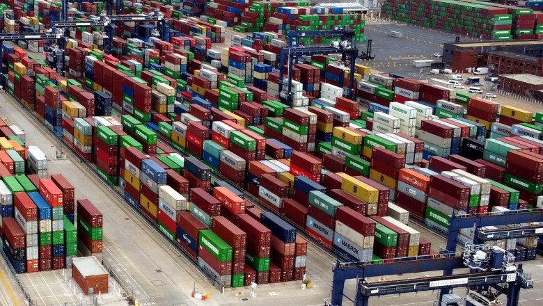 containere transport portul sufolk