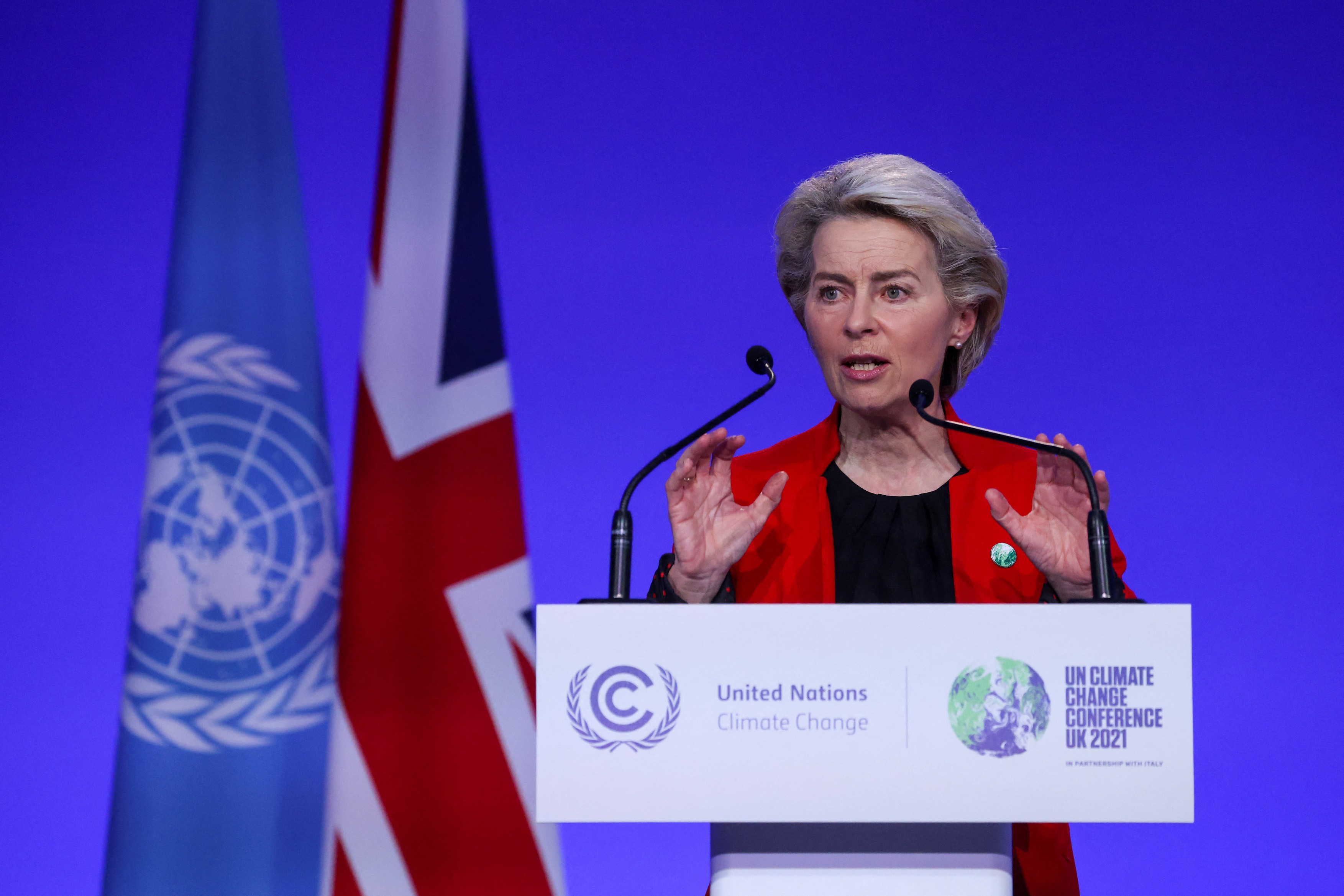 Ursula von der Leyen: UE va aplica o taxă vamală pe emisiile de CO2 pentru anumite produse