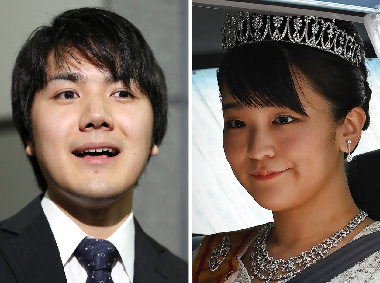 Soțul prințesei Mako a Japoniei a picat examenul de admitere în barou. A renunțat la statutul regal pentru a se căsători cu el