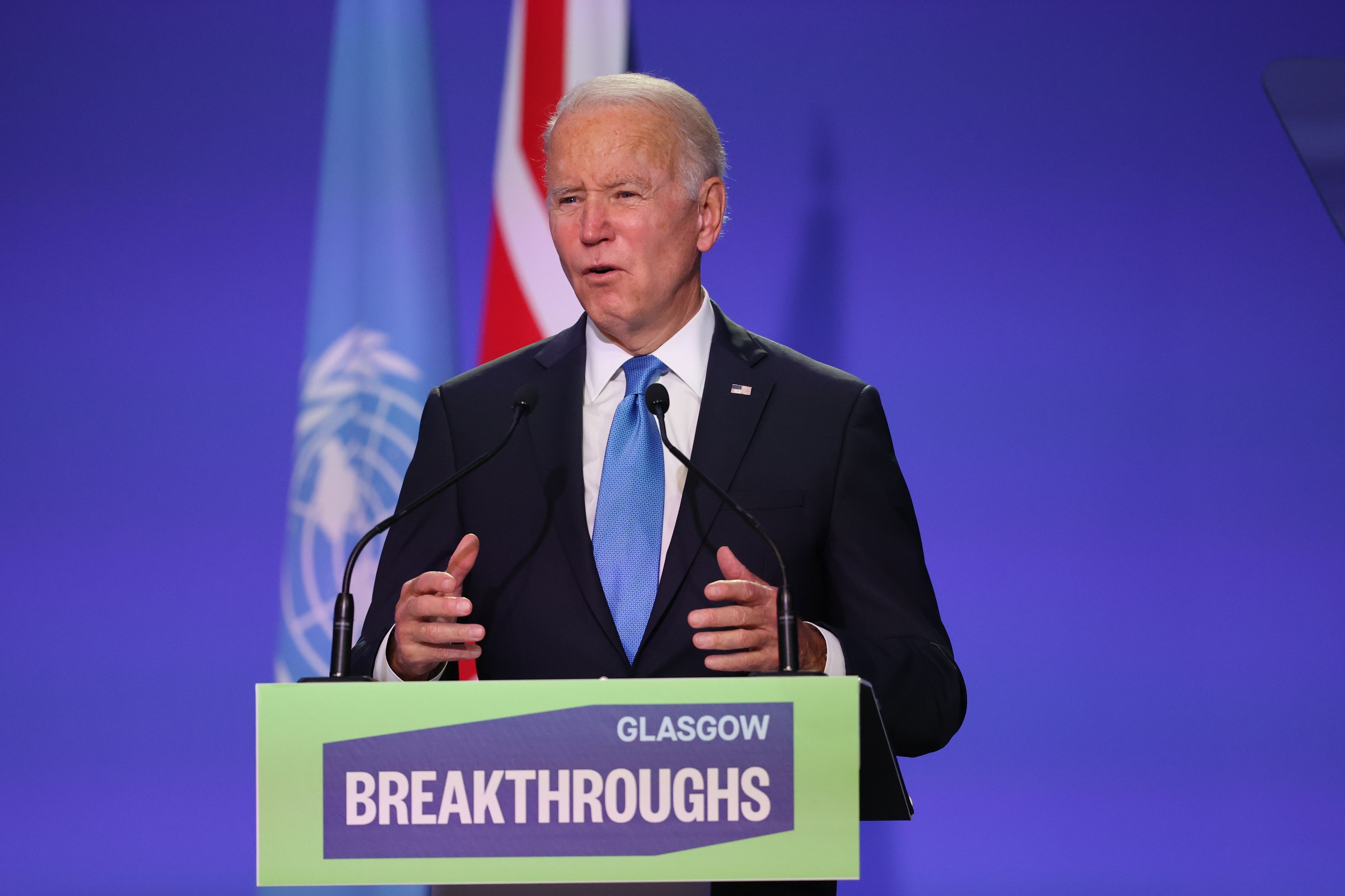 Joe Biden: Absența lui Xi Jinping de la COP26 este o mare greșeală. La fel și în cazul lui Vladimir Putin
