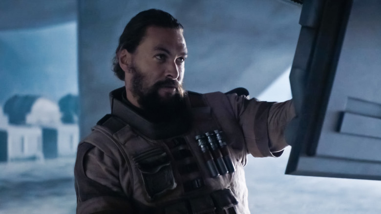 Jason Momoa, în rolul lui Duncan Idaho, în pelicula Dune