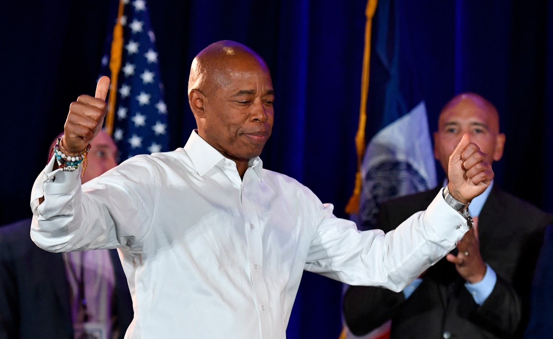 Eric Adams, fost primar al orașului New York, a devenit cetățean al Albaniei. Planurile sale după retragerea din politică